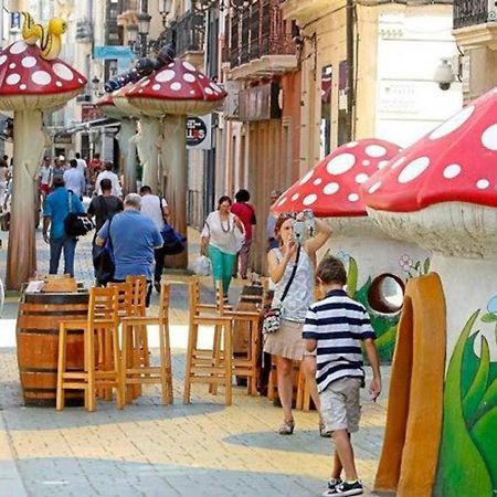 Apartamento De Diseno Centrico A 5 Min De Playa Alicante Kültér fotó